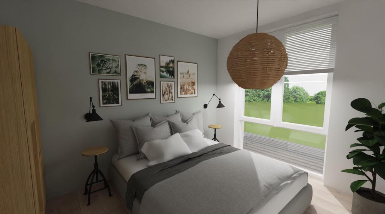 Ferienhaus In Lenz Am Plauer See Malchow  Zewnętrze zdjęcie