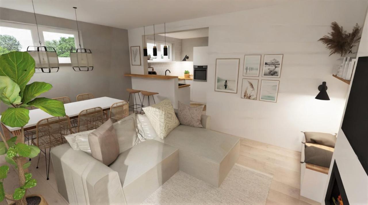 Ferienhaus In Lenz Am Plauer See Malchow  Zewnętrze zdjęcie