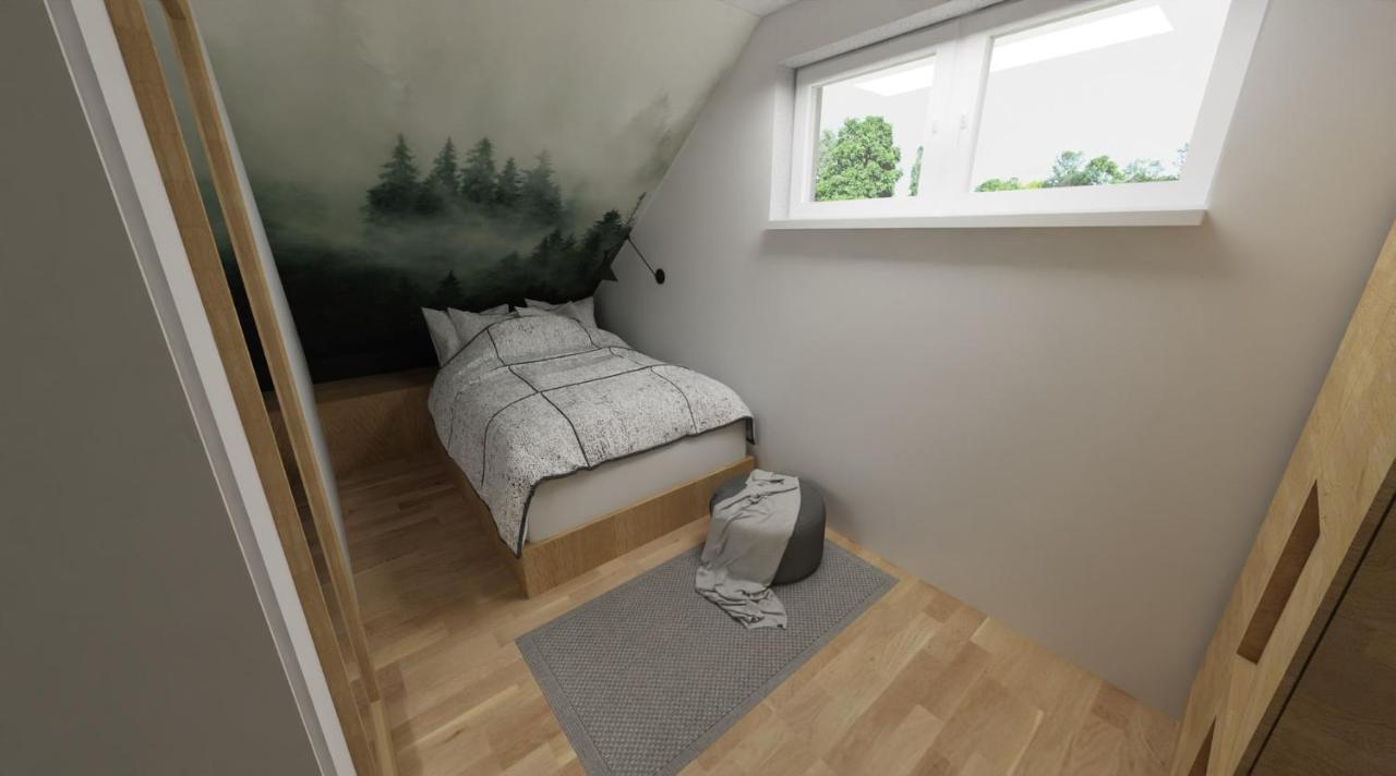 Ferienhaus In Lenz Am Plauer See Malchow  Zewnętrze zdjęcie