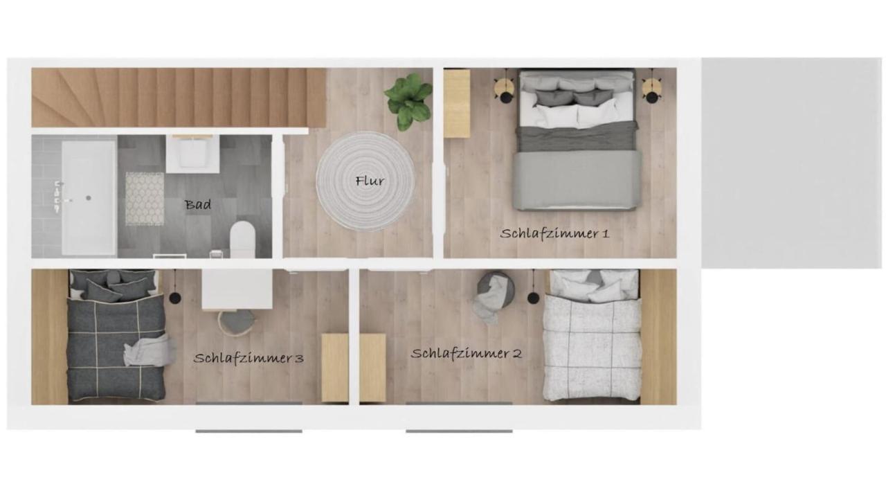 Ferienhaus In Lenz Am Plauer See Malchow  Zewnętrze zdjęcie