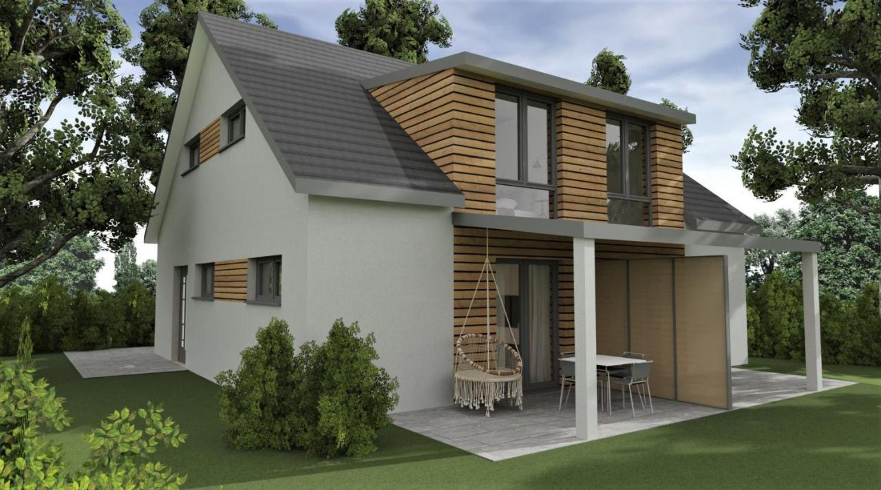 Ferienhaus In Lenz Am Plauer See Malchow  Zewnętrze zdjęcie