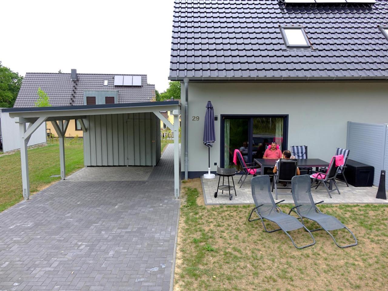 Ferienhaus In Lenz Am Plauer See Malchow  Zewnętrze zdjęcie