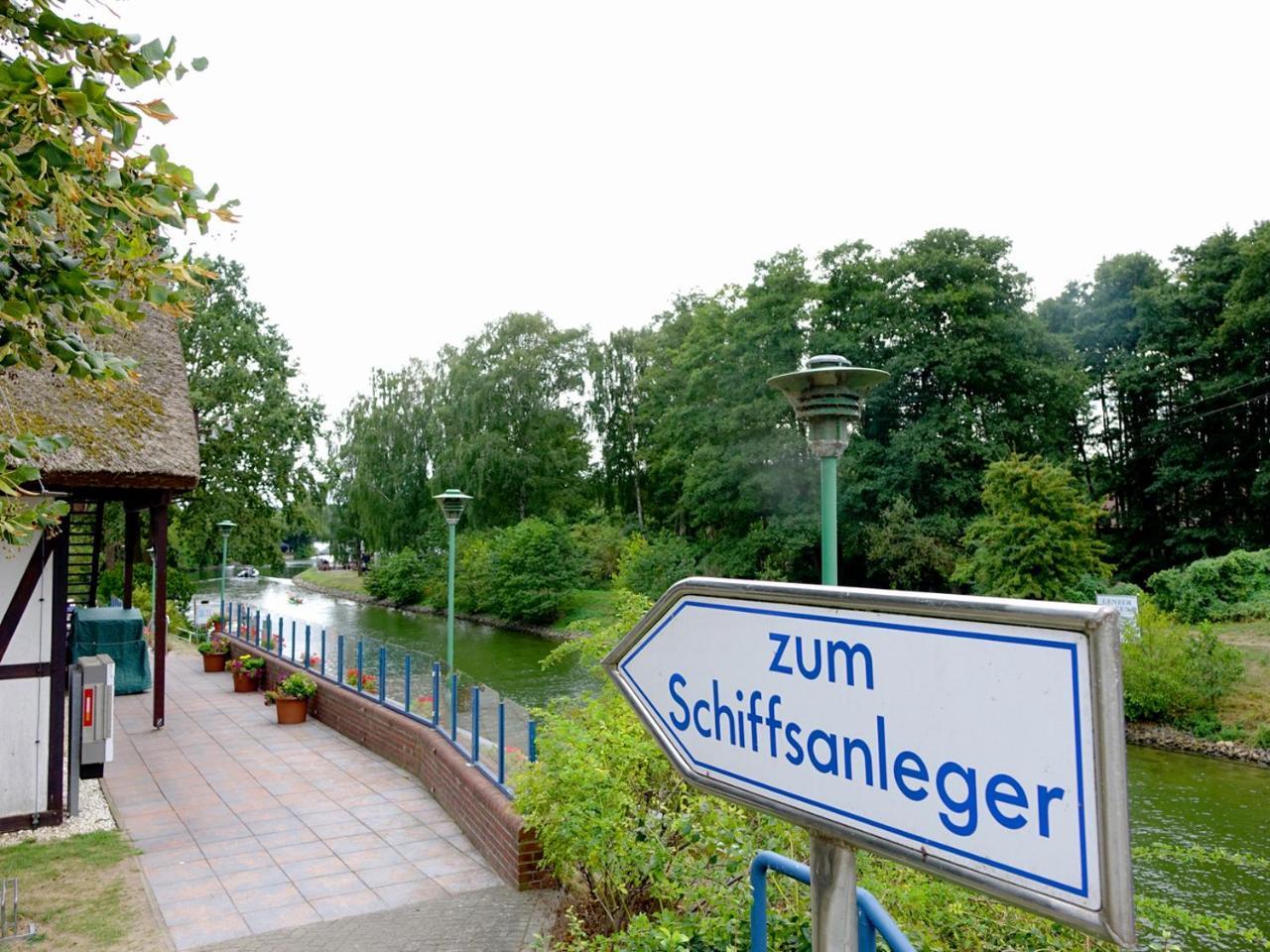 Ferienhaus In Lenz Am Plauer See Malchow  Zewnętrze zdjęcie