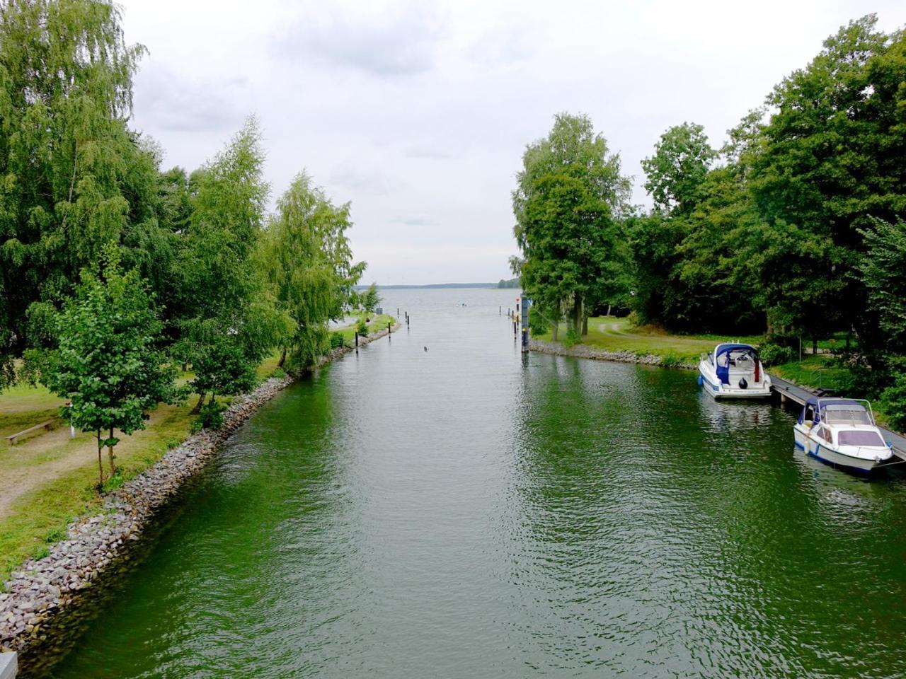 Ferienhaus In Lenz Am Plauer See Malchow  Zewnętrze zdjęcie
