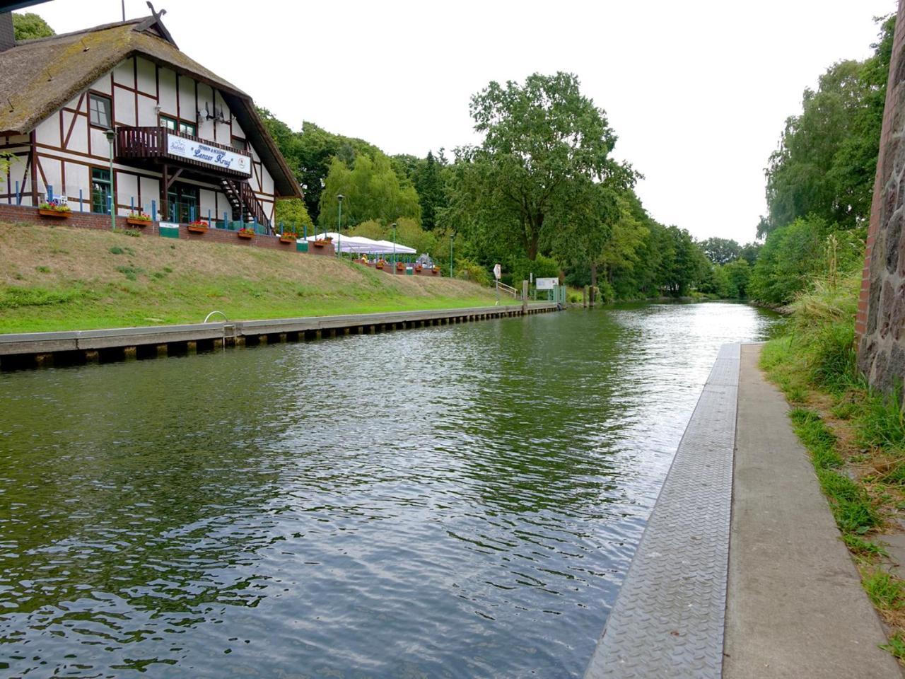 Ferienhaus In Lenz Am Plauer See Malchow  Zewnętrze zdjęcie